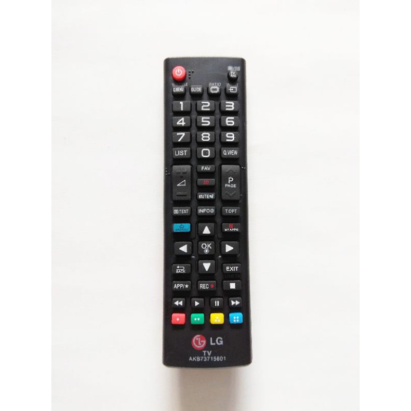 REMOT/REMOTE SMART TV LED LG AKB73715601 ORIGINAL QUALITY 3D