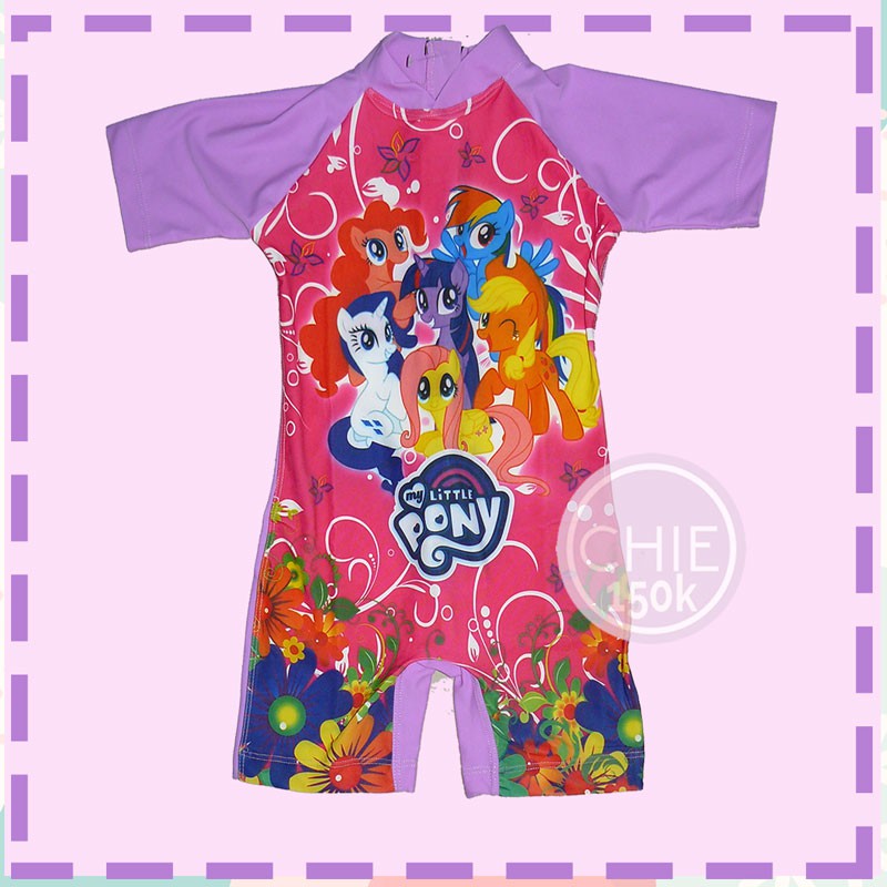 Baju Renang Anak Little Pony