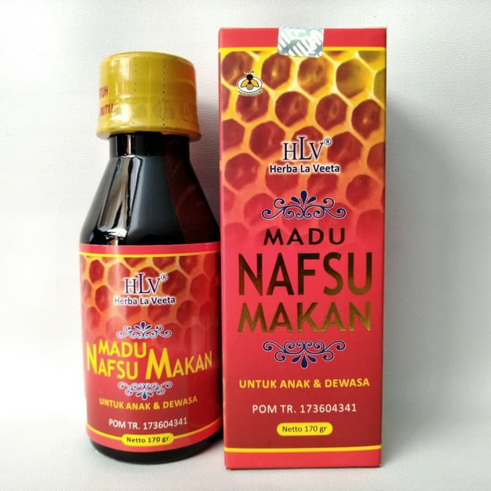 

Madu Nafsu Makan (Anak dan Dewasa) HLV