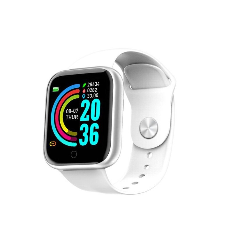 Smart Watch Bluetooth Jam Tangan Pria Wanita Digital Waterproof Y68