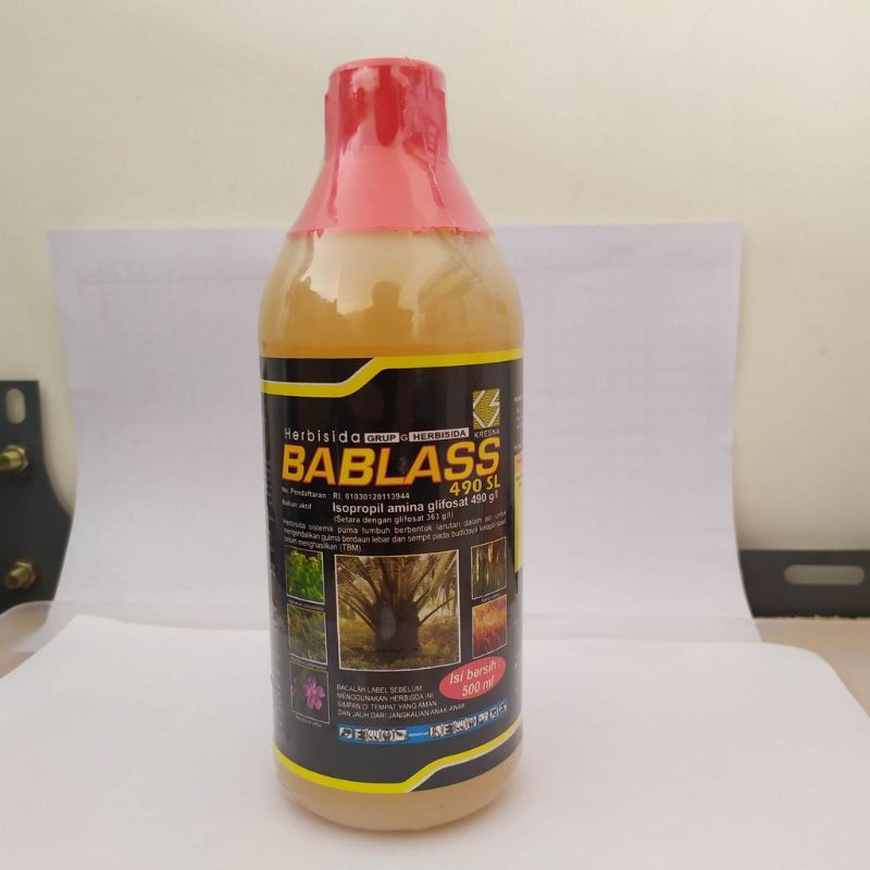 Obat pembasmi rumput Bablas