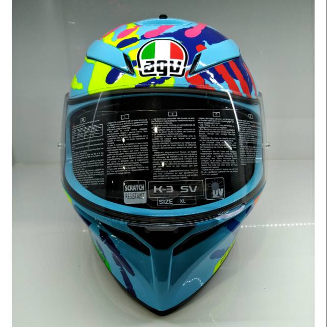 AGV K3 SV TOP MISANO 2014