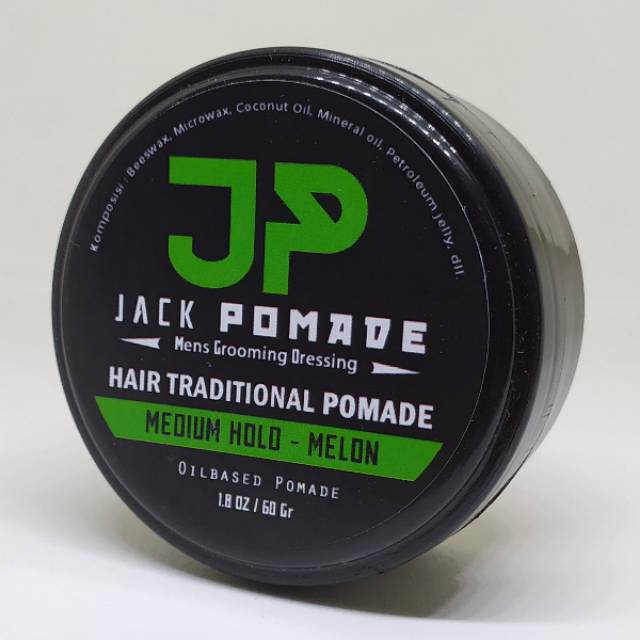 JACK POMADE AROMA 60GRAM OILBASED GROSIR MURAH BUKAN POMADE WARNA WATERBASED