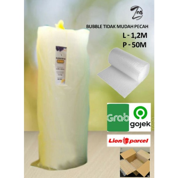 

Bubble Wrap Murah 1.2m x 50m
