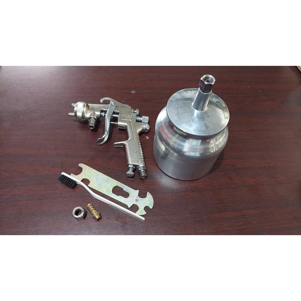 Spray Gun Tabung bawah MAZAKI F-100