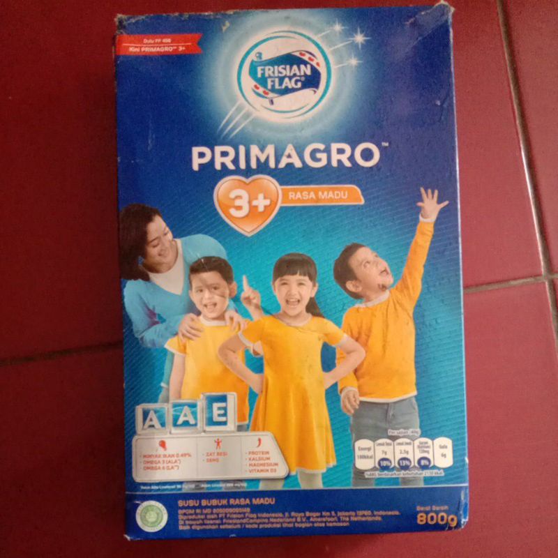 frisian flag primagro 3+madu