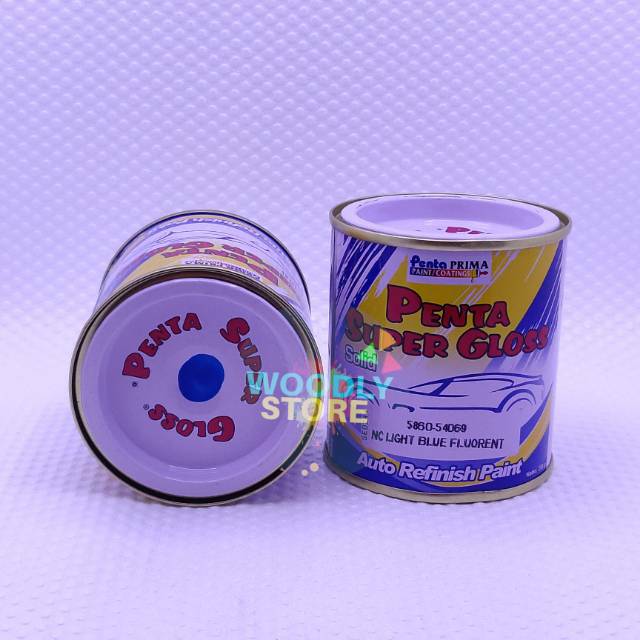 

PENTA SUPER GLOSS STABILO LIGHT BLUE FLUORESCENT CAT DUCO 200ml