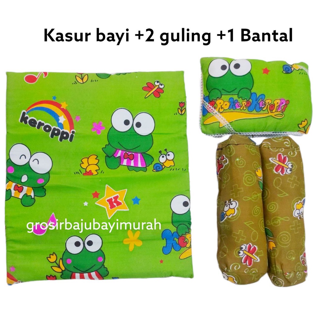 kasur set bayi perlengkapan bayi baru lahir