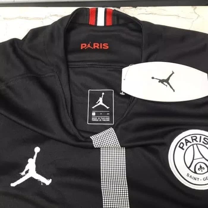 SUPER DISKON JERSEY BOLA PSG 3RD AIR JORDAN 2018/2019 GRADE ORI