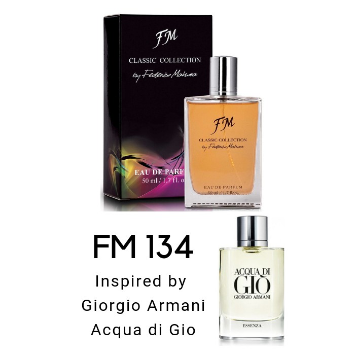 Jual Eau de Parfum FM 134 by Federico Mahora | Shopee Indonesia