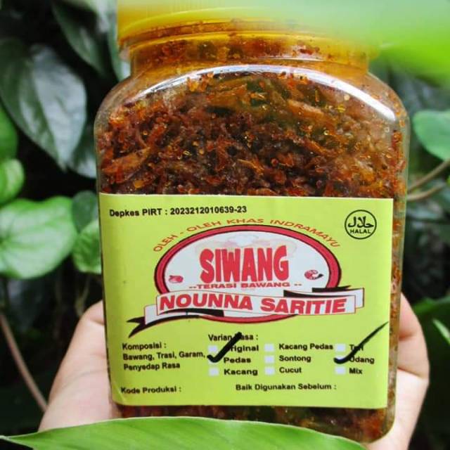 

Sambel Terasi Bawang