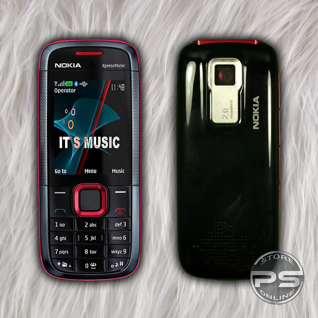 HP Nokia 5130 Xpress Music - HP Jadul - HP khusus pecinta Musik-1