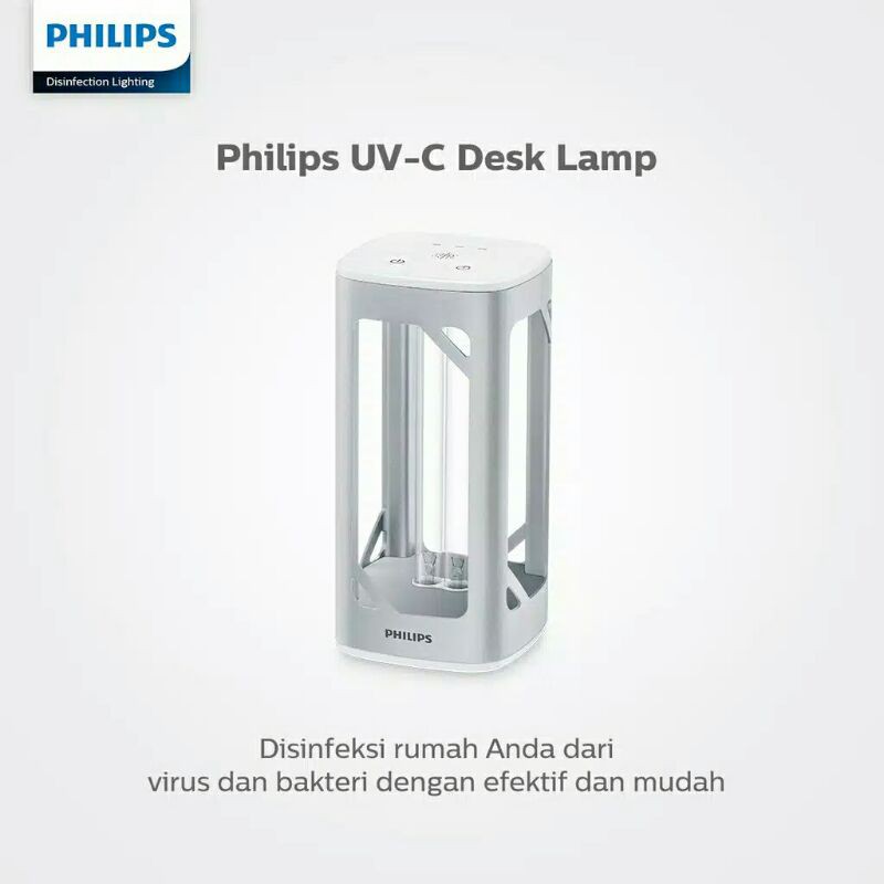 Philips UVC Desk Lamp (Silver)