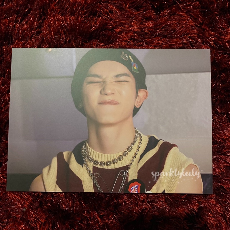 postcard merchandise nct 127 earthquake taeyong