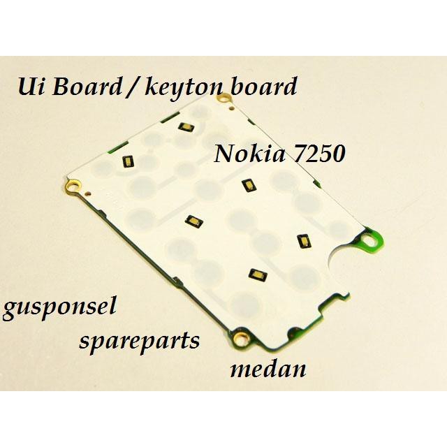 Keytone Board / Ui Board Nokia 7250