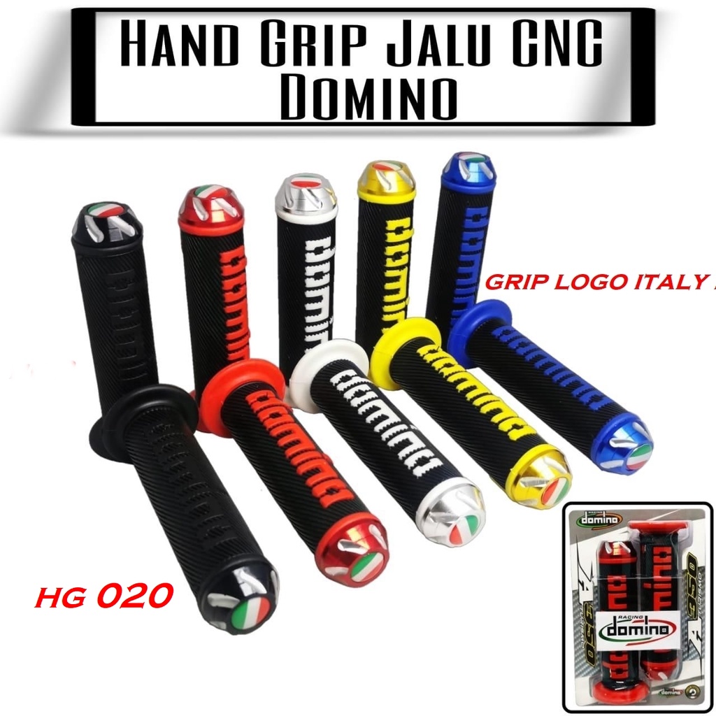 HANDGRIP KARET domino grip universal all motor