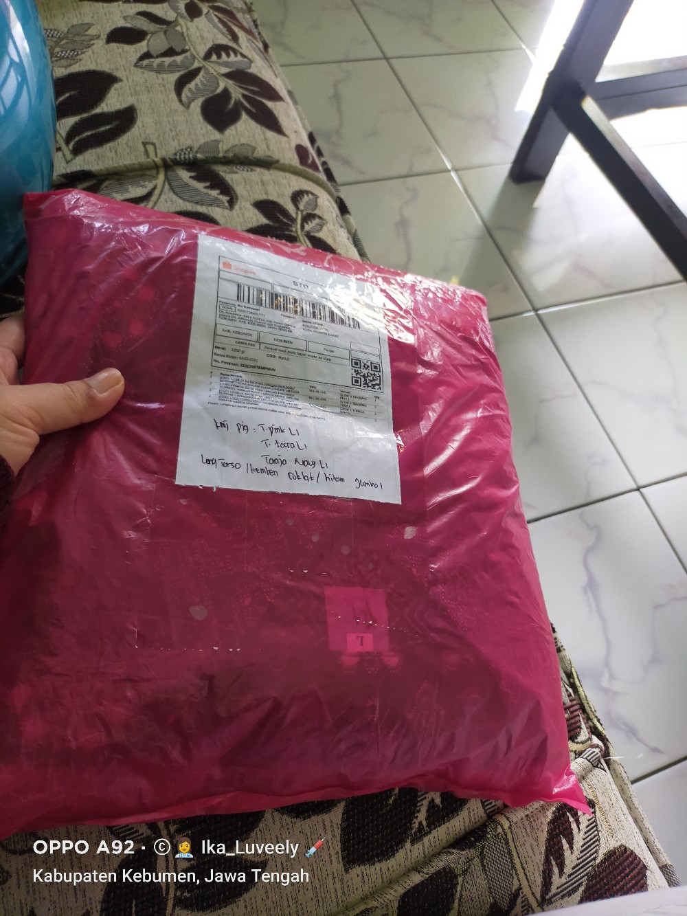 (cod) Kemeja Batik Pria Lengan Panjang/ Serimbit/ Kondangan/ Engagement/ Wisuda