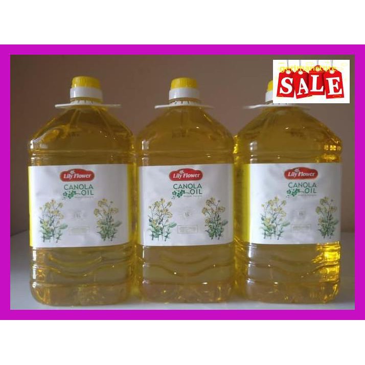 

Ytjyo89- Canola Oil / Minyak Kanola Lily Flower 5 Ltr E4Wet57-