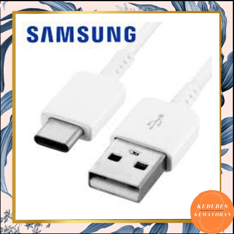 Kabel Data Charger Cable Fast Charging USB Samsung S8 Type C [KK]