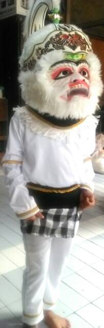 Costum hanoman anak