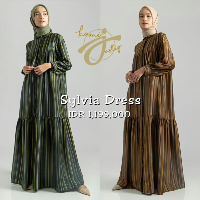 sylvia dress kamiidea x titi kàmal eid collection..