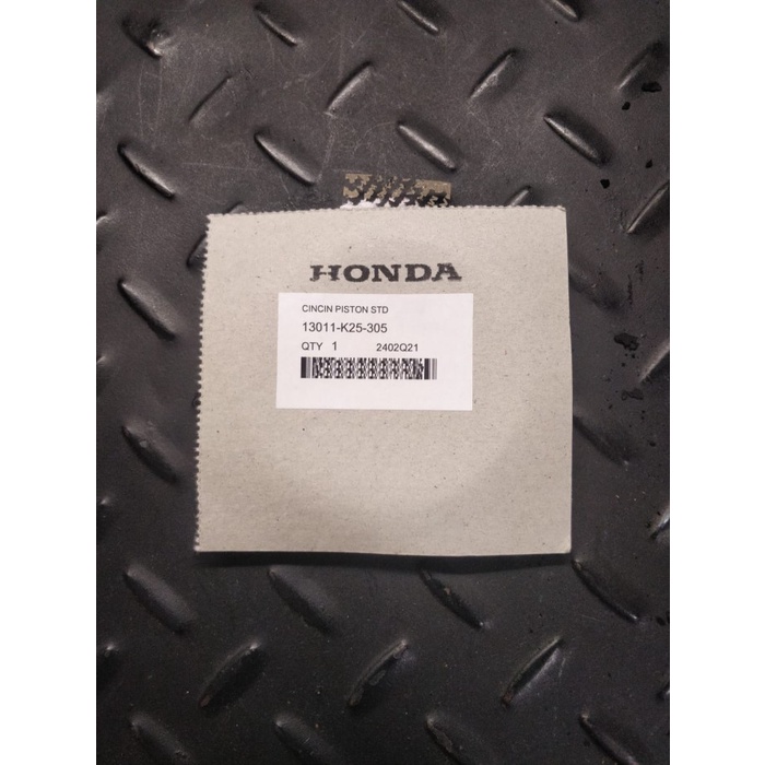 Ring Set Piston Standar Honda Scoopy Esp Vario 110 Esp Beat Fi