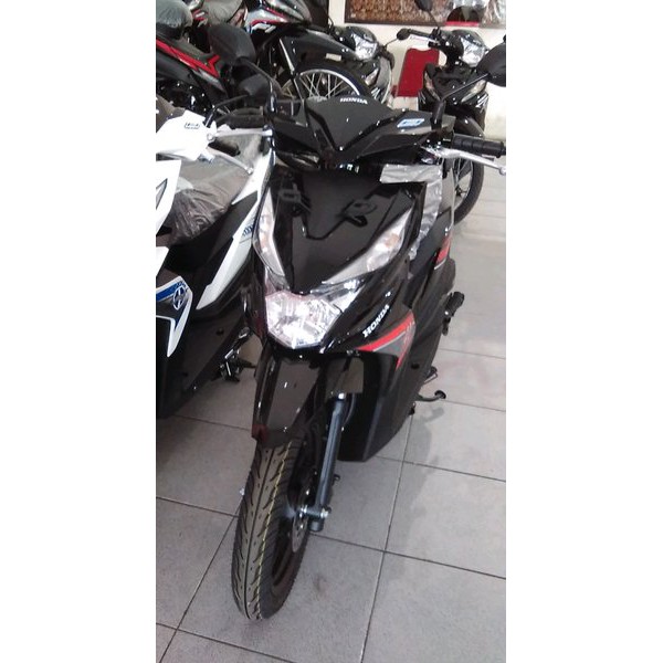 cover front tameng panel depan beat esp new beat eco beat street K81 2016 2017 hitam