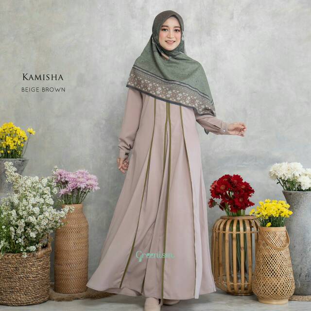 Kamisha dress by Greenism