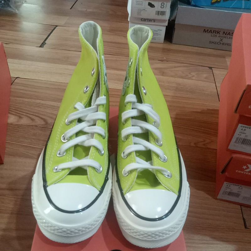 sepatu Converse lime twist 172141C