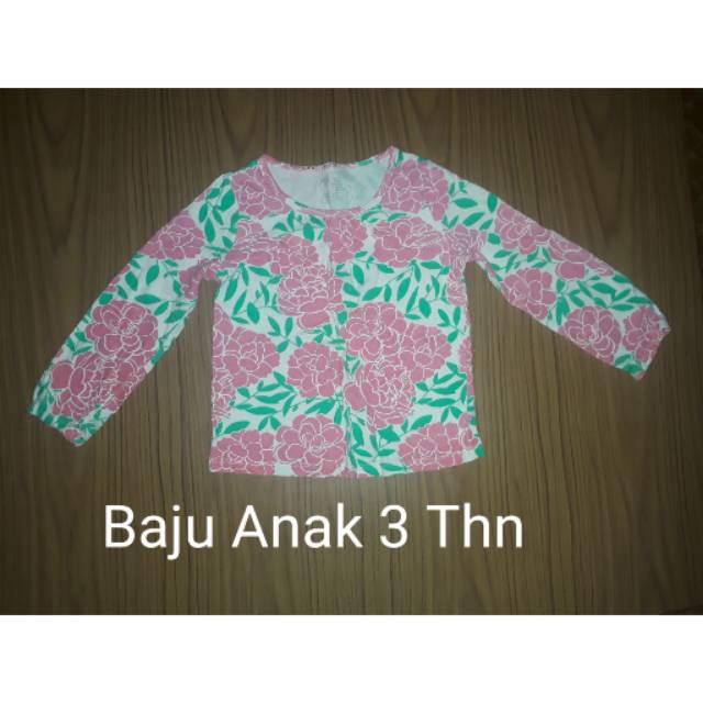 Baju Anak Second