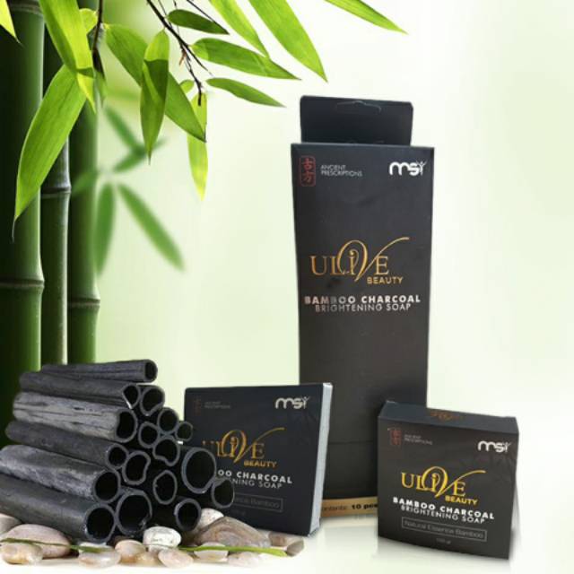 Sabun Bamboo Charcoal Ori MSI