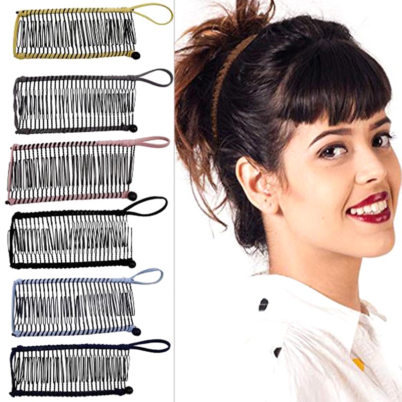 # Kaos T-Shirt Wanita Lengan Pendek Motif Print #Sisir Rambut Ganda Gaya Vintage