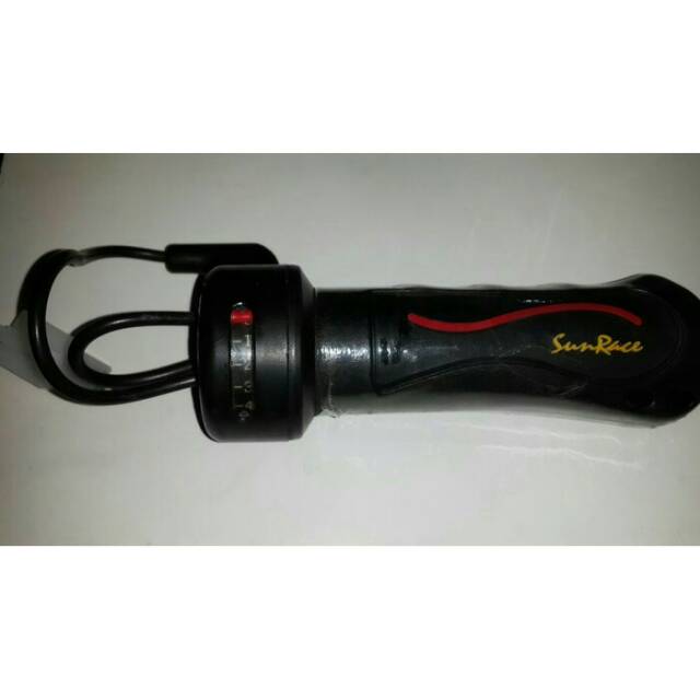 GAS MONITOR SEPEDA LISTRIK 36V DAN 48V