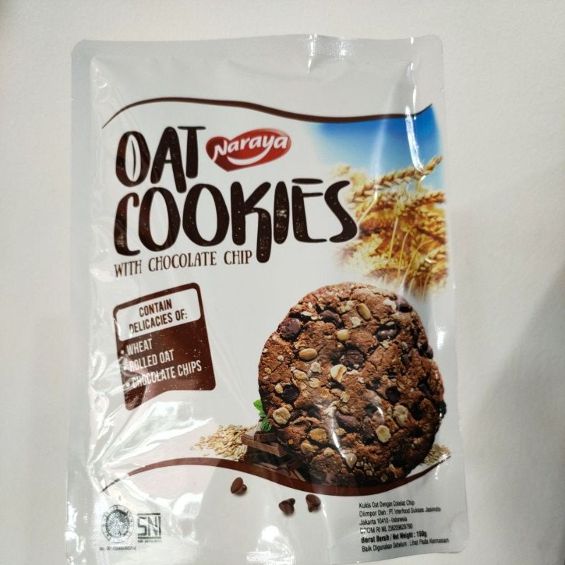 

Oat Naraya Cookies 150g