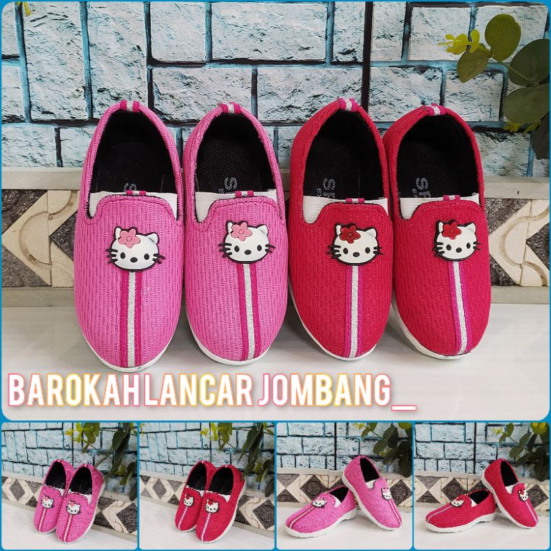 Sepatu anak Hello Kitty size 22-25 100% MURAH BERKWALITAS