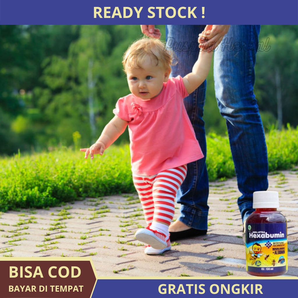 Obat Tradisional Agar Anak Cepat Berjalan - Anak Terlambat Bicara, Madu Memperlancar Jalan Anak, vit