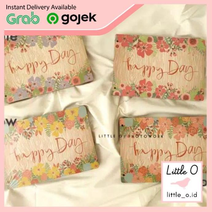 

Best Product!!! [Little_O.Id] Diy Album/Album Foto Kertas/Scrap Book/Scrap Book Korea - Paling Diminati
