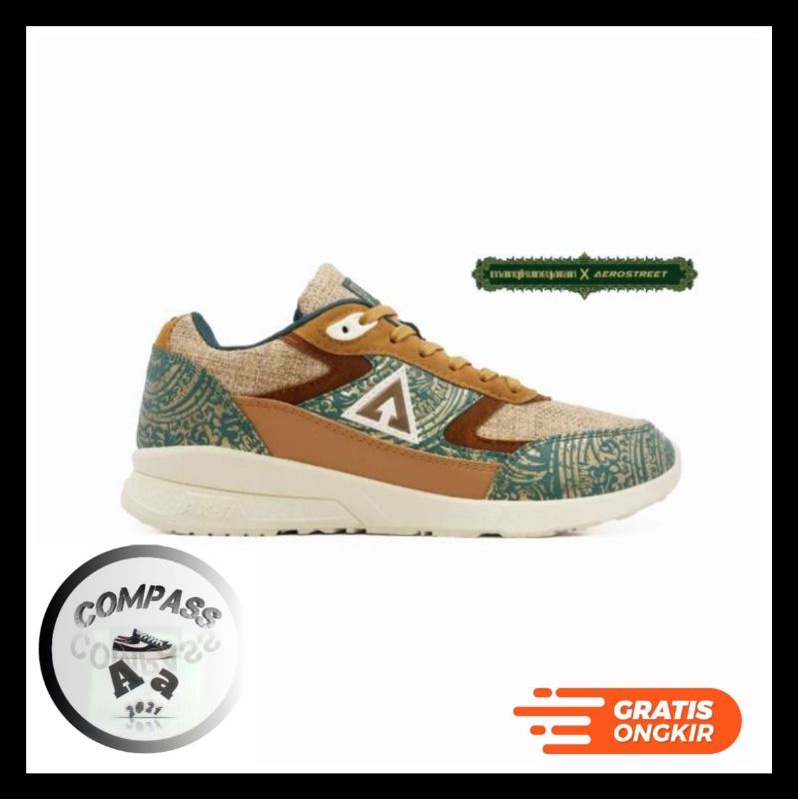 sepatu aerostreed x puroMangkunegaran Size-43 (original)