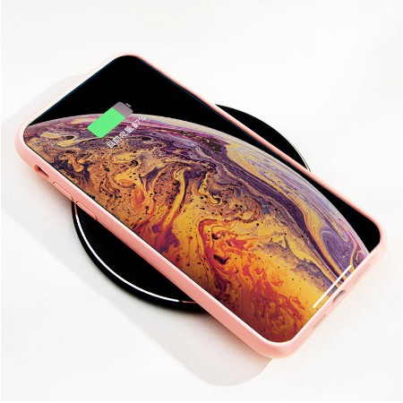 Soft Case Silikon Warna Putih Untuk iPhone 11 12 13 Pro Max X XS Max XR