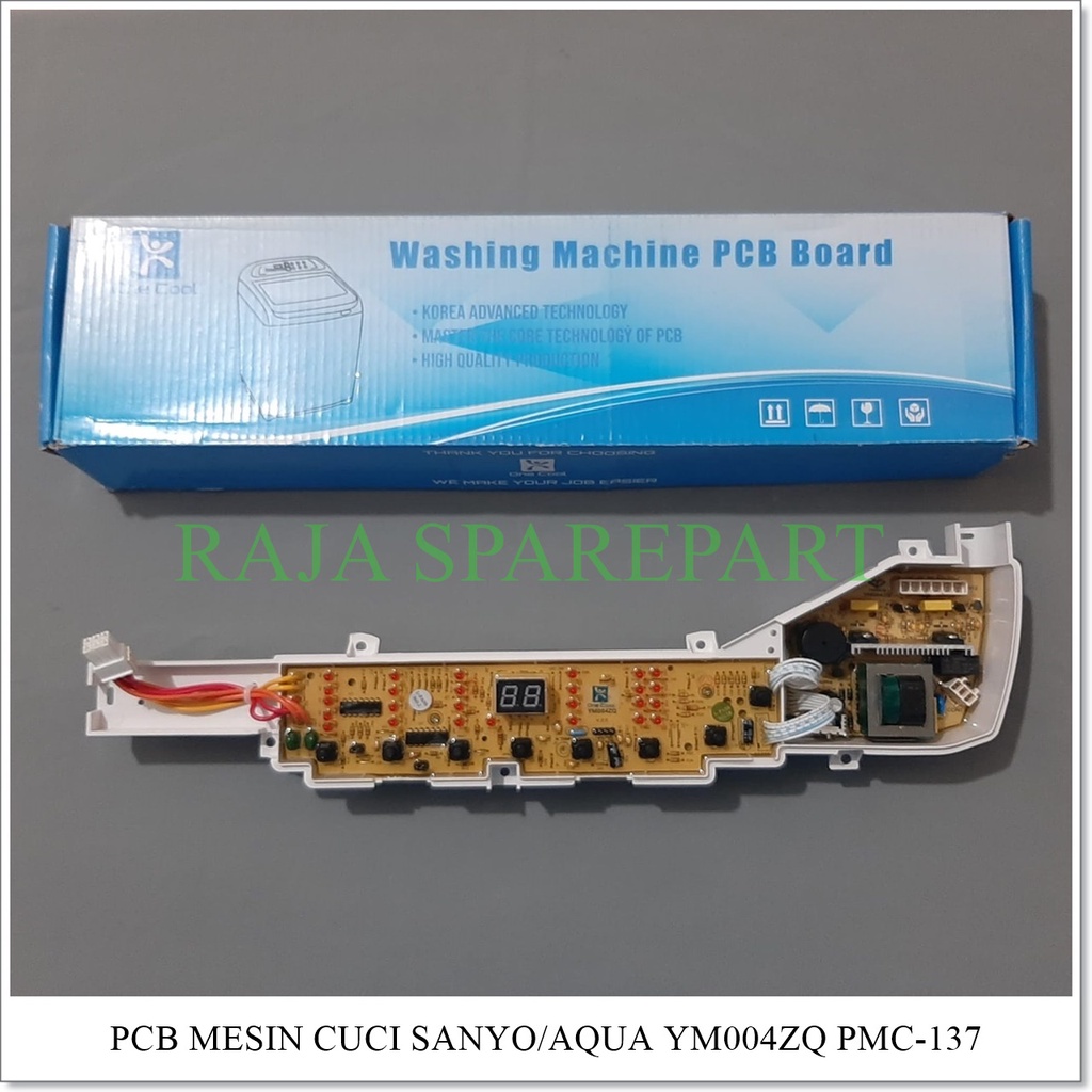 PCB/Panel/Modul Meisn Cuci Aqua/Sanyo YM004ZQ (Aqua AQW-98DD) PMC-137