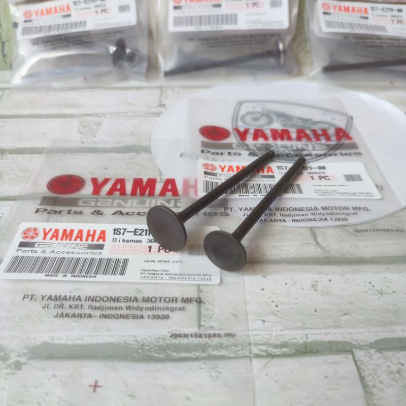 KLEP PISTON - Payung Klep YAMAHA Vixion JUPITER MX (1S7-E2111-00) (1S7-E2121-00)