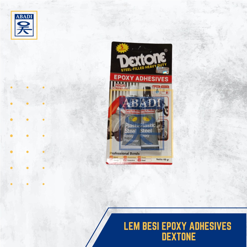 

LEM BESI EPOXY ADHESIVES DEXTONE
