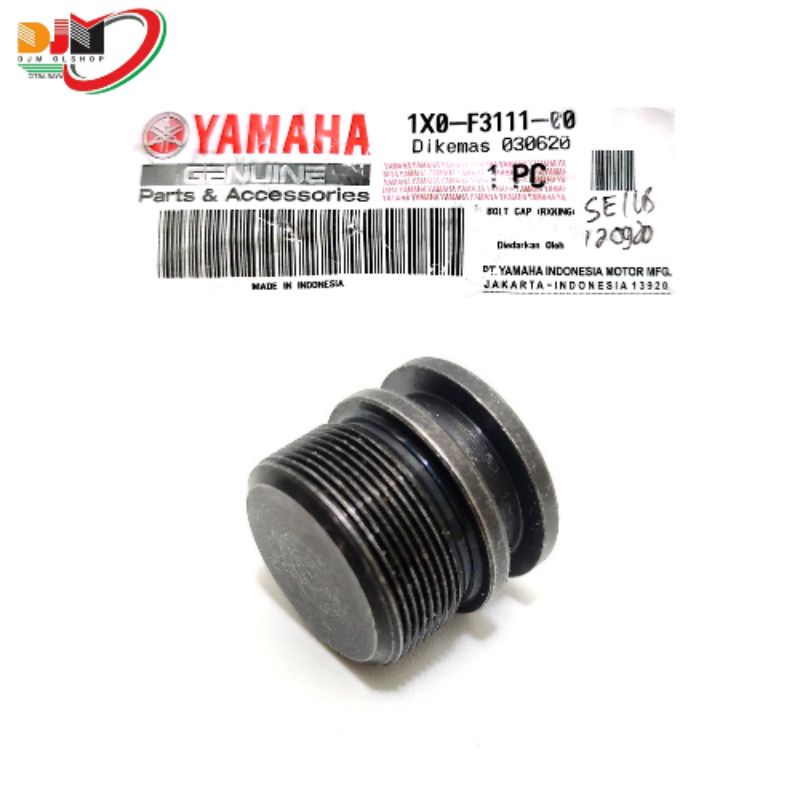 Tutup As Shock Depan Yamaha Rx king Original YGP 1X0-F3111-00