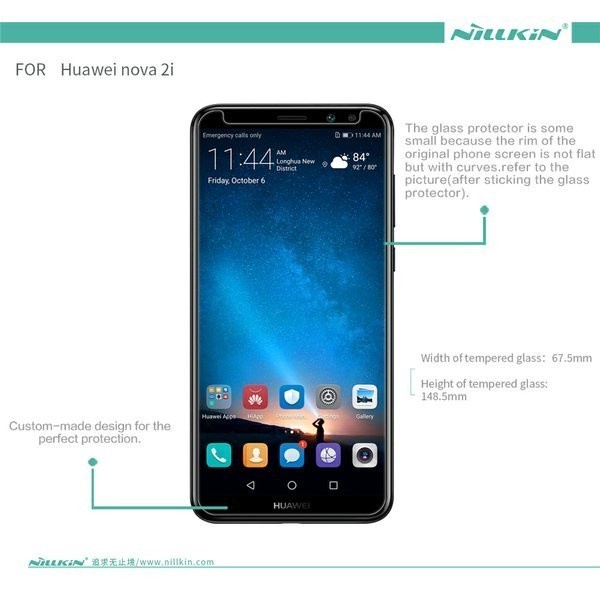 Tempered Glass H Plus Pro Huawei Nova 2i Amazing Original