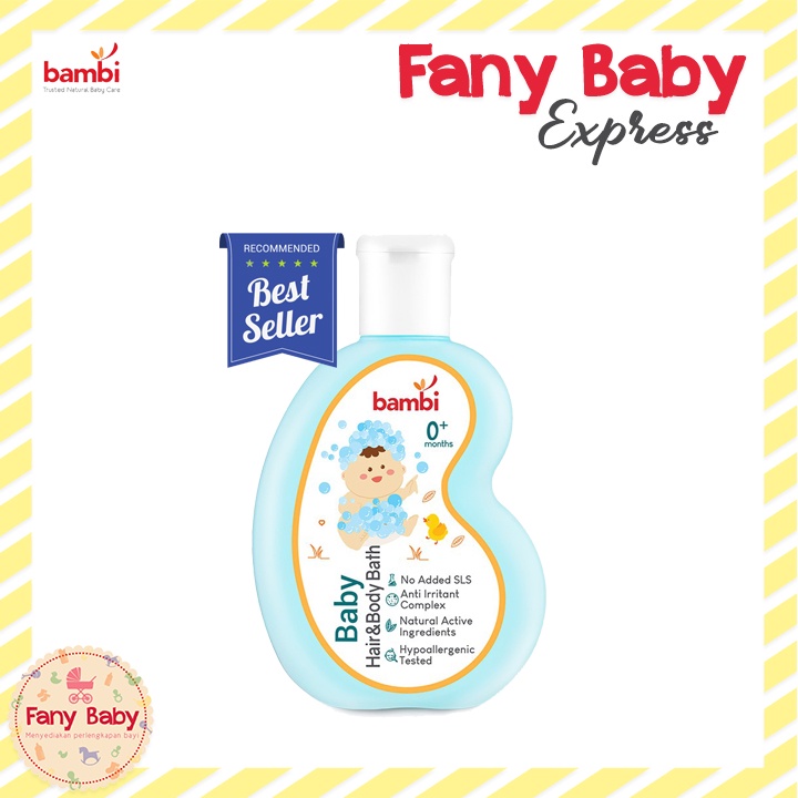 BAMBI HAIR AND BODY BATH 2 IN 1 / 100ML