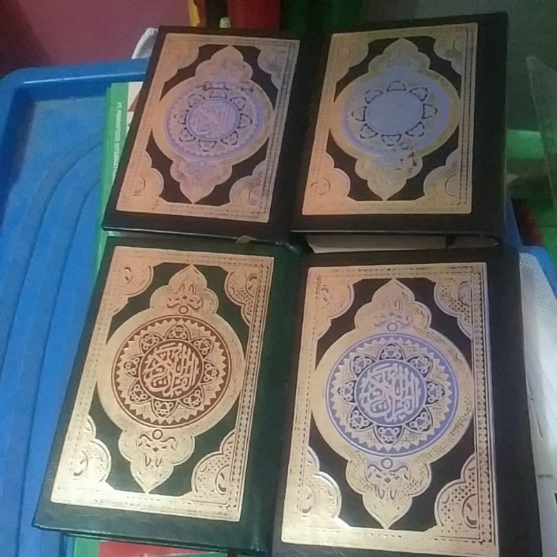 Mushaf Saku Utsmani Impor