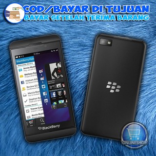 (BISA COD) HP Blackberry Z10 - BB Layar Sentuh - Bisa menjalankan aplikasi android - Aplikasinya lengkap