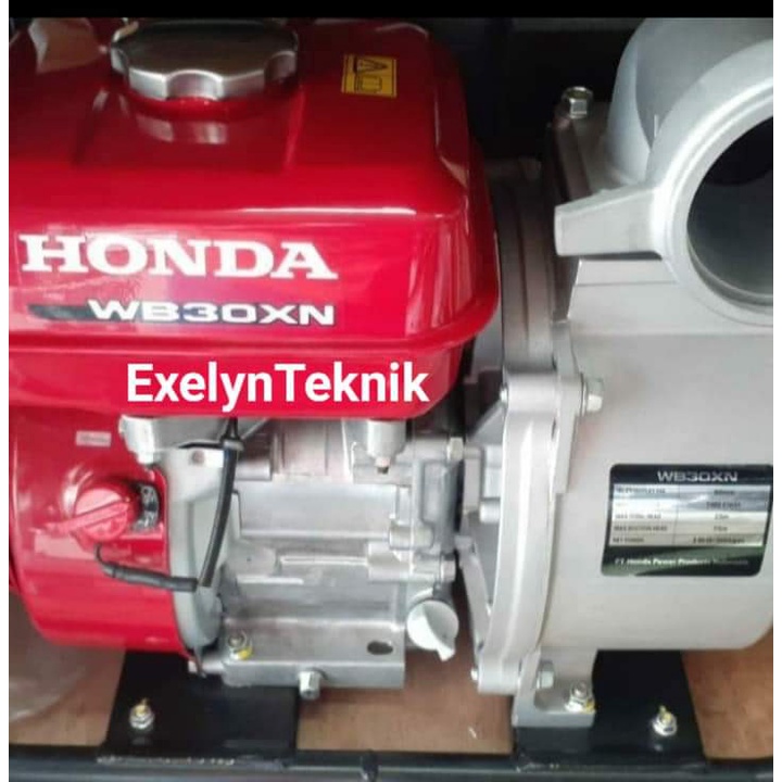 Mesin pompa air aikon Honda 3in big pump / pompa body jumbo