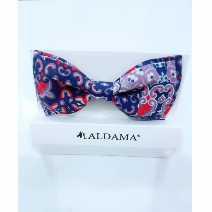 Dasi Kupu Batik - Ungu