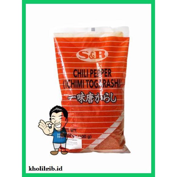 

Aneka-Sambal- S&B Chili Pepper/ Ichimi Togarashi/ Bubuk Cabai/ Cabe Bubuk- 300 Gr -Pedeeeeeezzzzzzz.